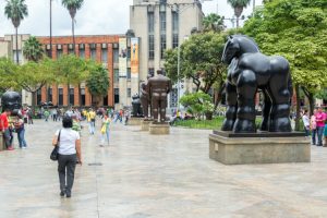 Plaza Botero