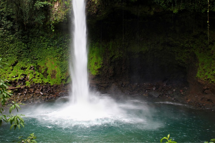 San Carlos Waterfall