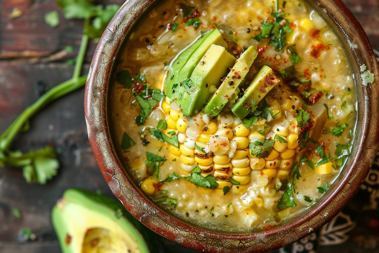 Ajiaco (Chicken Soup)