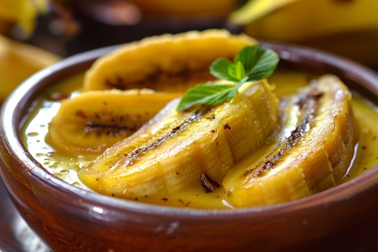 Bananos Calados (Fried Bananas)