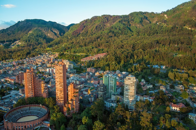 best areas to stay in bogotá