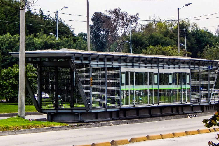 Bus Stations in Bogota
