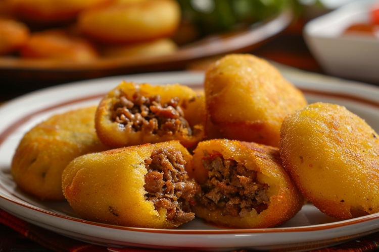 Carimanola (Meat-filled Fritters)