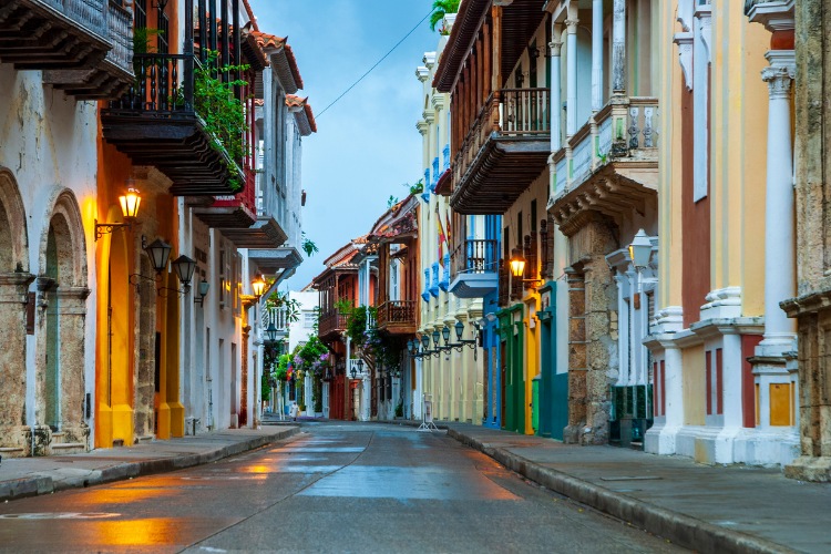 Cartagena streets