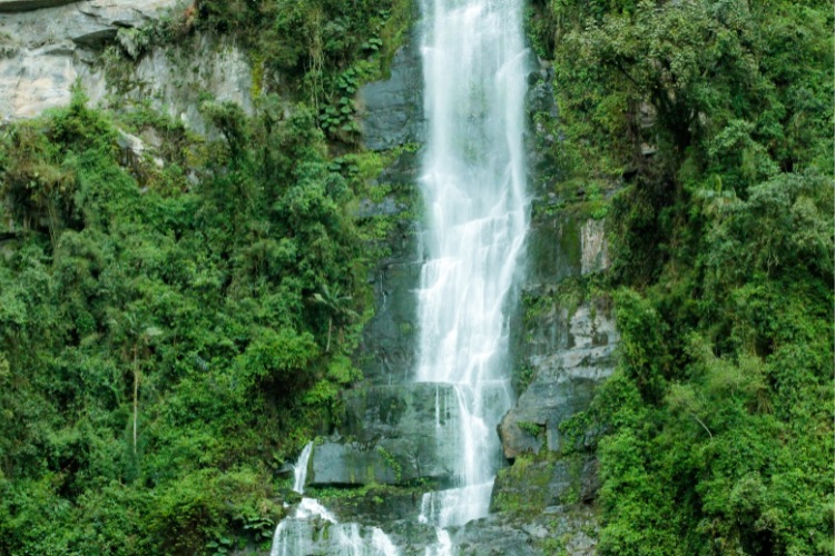 Cascada La Chorrera, Cundinamarca