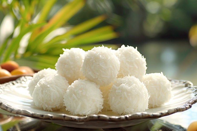 Cocadas Blancas (Coconut Sweets)