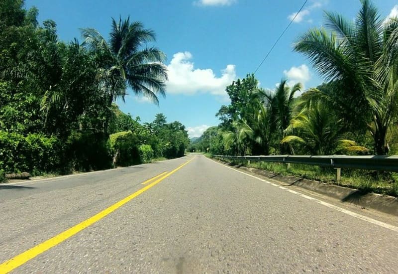 Driving in Colombia