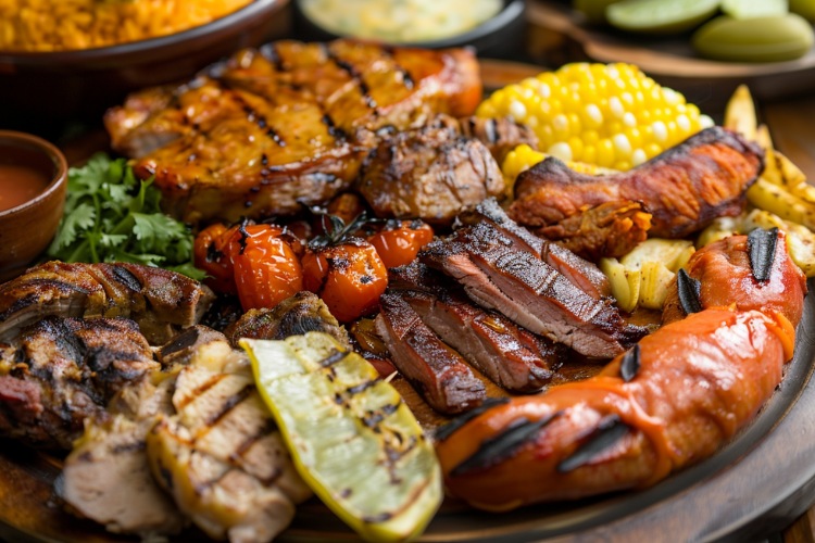 Fritanga or Picada (Mixed Fried Platter)