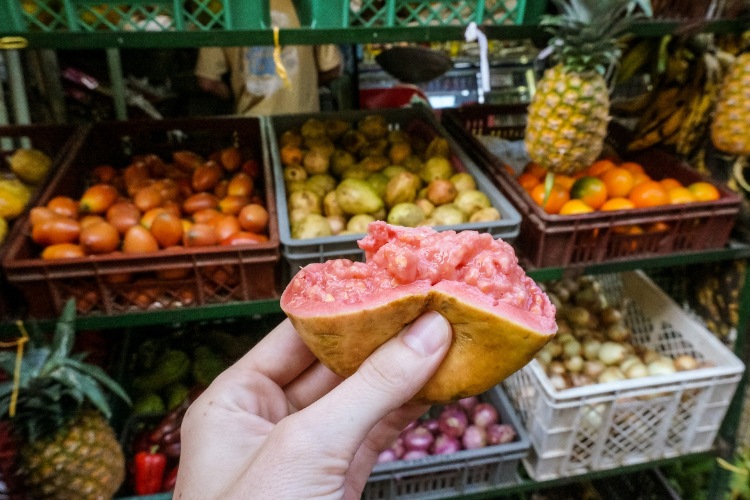 fresh fruit in medellin