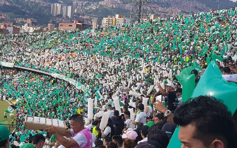 medellin stadium experience