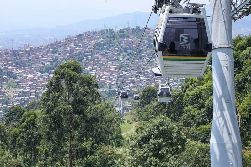 cable car medellin