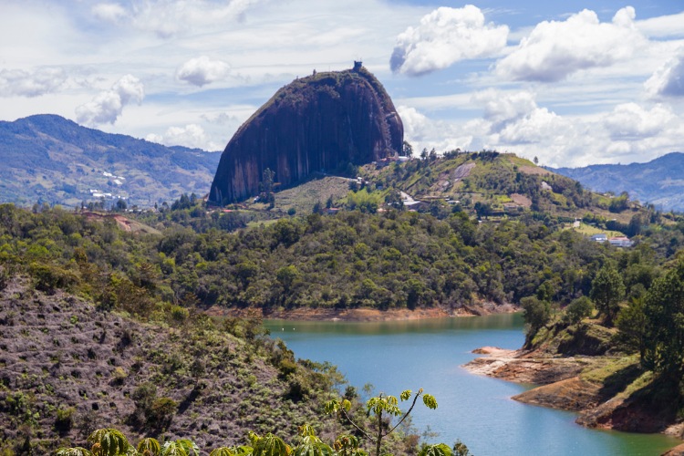 El Peñón de Guatapé