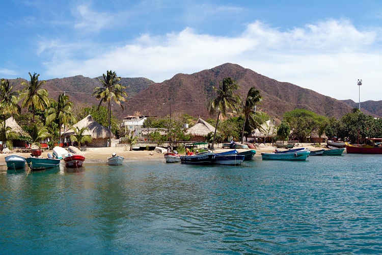 The Charm of Taganga