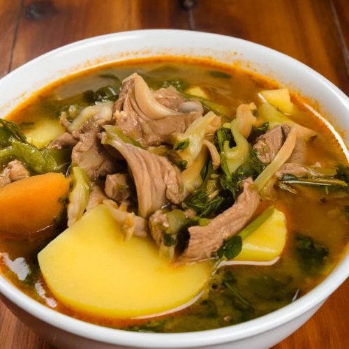 Colombian Sopa de Mondongo (Tripe Soup)