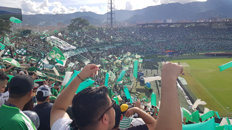 stadium sur nacional fans