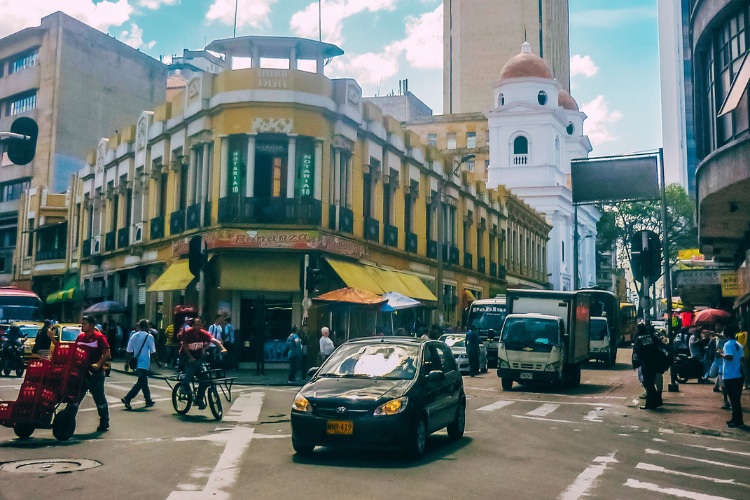Uber à Medellín